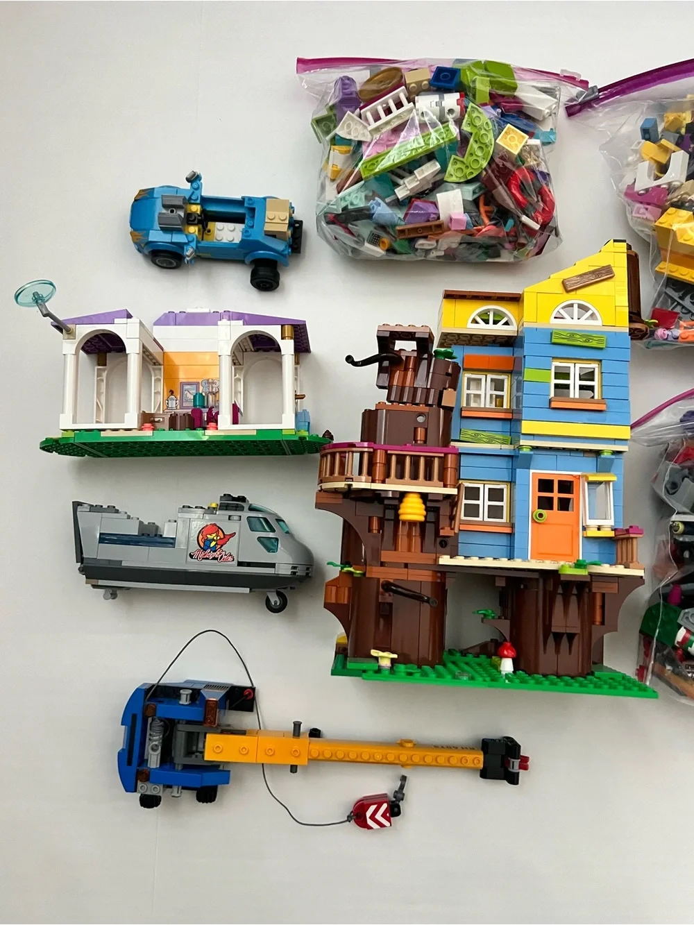 Lego lot lbs